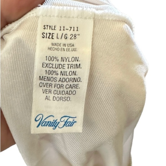 Vintage‎ Vanity Fair Nylon Slip - Picture 5 of 5